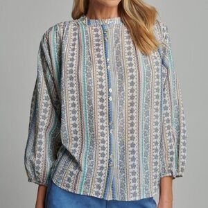 Sundays Floral Priya Top. Size Medium